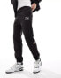 Le Coq Sportif Paris 2024 Olympics joggers in black Черный, XL - W40-42 - фото #1