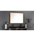 Фото #7 товара 48X 36 Inch LED Mirror Bathroom Vanity Mirror With Backlight, Wall Mount Anti-Fog Memory Large