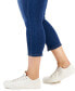 Фото #6 товара Trendy Plus Size Cropped Skinny Jeans