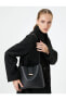 Фото #1 товара Сумка Koton Faux Leather Zippered Bag