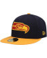 Фото #4 товара Men's Navy, Gold Seattle Seahawks 40th Season 59FIFTY Fitted Hat