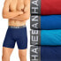 Фото #1 товара Белье Hanes Мужской бриф-боксер 4-Pack Platinum ComfortFlex Fit X-Large