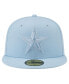 Men's Light Blue Dallas Cowboys Color Pack 59Fifty Fitted Hat