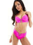 Фото #1 товара Ann Summers miami dreams high waist bikini in pink