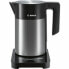 Kettle BOSCH TWK7203 1,7 L Black Grey Stainless steel 2200 W 1850 W 1,7 L