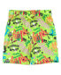 ფოტო #2 პროდუქტის Boys Leonardo Michelangelo Raphael T-Shirt and Mesh Shorts Outfit Set Toddler to Big Kid