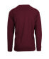 Men's Oversized Waffle-Knit Thermal Henley Shirt