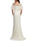 ფოტო #2 პროდუქტის Women's Whelan Embroidered Puff-Sleeve Gown