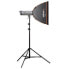 Фото #5 товара Walimex pro Softbox Orange Line 40x40 - Black - White - Aluminium - Cotton - PVC - 830 g - 260 mm - 400 mm - 400 mm