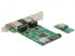 Фото #1 товара Delock 63425 - Internal - Wired - M.2 - Ethernet - 1000 Mbit/s - Green
