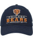 ფოტო #3 პროდუქტის Men's Navy Chicago Bears Vernon Clean Up Adjustable Hat