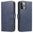 Фото #1 товара Pokrowiec etui z klapką i portfelem do Samsung S24 Ultra Magnet Case niebieskie