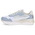 Puma R78 Voyage Womens Blue Sneakers Casual Shoes 38072916