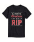 Фото #1 товара Men's Yellowstone All Want For Christmas RIP T-shirt