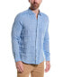 Фото #1 товара Heritage By Report Collection Linen Shirt Men's