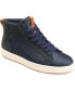 ფოტო #1 პროდუქტის Men's Carlsbad Knit High Top Sneaker Boots