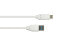 Good Connections 2831-AC010W - 1 m - USB A - USB C - USB 3.2 Gen 2 (3.1 Gen 2) - 10000 Mbit/s - White