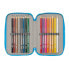 SAFTA Stitch Hawaii Triple 36 Units filled pencil case