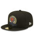 Фото #3 товара Men's Black Chicago Bears 2022 Salute To Service 59FIFTY Fitted Hat