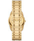 ფოტო #3 პროდუქტის Women's The Miller Gold-Tone Stainless Steel Bracelet Watch 32mm