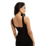 Фото #7 товара ASOS 4505 Icon seamless rib square neck vest in black