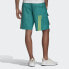 adidas originals三叶草 Woven Shorts 运动短裤 男款 荣耀绿 / Шорты Adidas originals Woven Shorts GK5917