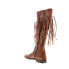 Фото #6 товара Bed Stu Hoplia F397001 Womens Brown Leather Zipper Knee High Boots 6