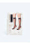 Фото #1 товара 15 Denye Kadın Diz Altı Çorap 2'li Paket