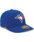 Фото #3 товара Men's Toronto Blue Jays Authentic Collection On Field Low Profile Game 59FIFTY Fitted Hat