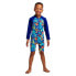 Фото #1 товара FUNKY TRUNKS Go Slothed UV Long Sleeve Jumpsuit