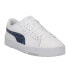 Puma Jada Denim Lace Up Womens White Sneakers Casual Shoes 38238701