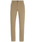 Фото #2 товара Men's Stretch-Cotton Satin Slim-Fit Chinos