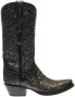 Фото #1 товара Lucchese Sierra Calf Metallic Snip Toe Cowboy Womens Size 7 B Dress Boots M4842