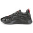Фото #5 товара Puma Bat Hero X RsX Lace Up Mens Black Sneakers Casual Shoes 38329001