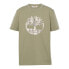 TIMBERLAND Kennebec River Camo Tree Logo short sleeve T-shirt