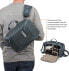 Фото #5 товара Мужской спортивный рюкзак черный Thule Covert DSLR Camera Backpack with Removable Camera Pod