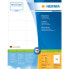 Фото #4 товара HERMA Labels Premium A4 70x36 mm white paper matt 12000 pcs. - White - Self-adhesive printer label - A4 - Paper - Laser/Inkjet - Permanent