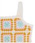 ფოტო #3 პროდუქტის Baby Girl Patterned Crochet Short Set