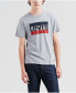 Фото #1 товара Men's Sportswear Logo Graphic Crewneck T-shirt