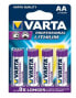 Фото #2 товара Одноразовая батарейка VARTA Professional Lithium AA 2900 mAh 1.5 V 4 шт.