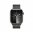 Фото #3 товара Умные часы Apple Watch Series 9 GPS + Cellular S/M 41 mm Чёрный Серый Графитовый