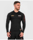 Фото #1 товара UFC Men's Authentic Adrenaline Fight Week Rashguard Long Sleeves