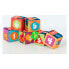 MOLTO 6 Pieces Fabric Learning Cubes