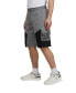 Фото #11 товара Men's Layered Cargo Pocket Fleece Short