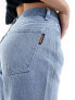 Фото #9 товара Santa Cruz classic baggy denim jeans in bleach blue wash