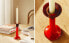 Фото #11 товара Ombré coloured candlestick x collagerie