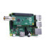 TV HAT tuner DVB-T - module with decoder for Raspberry Pi 4B/3B+/3B/Zero