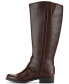 Women's Maliaa Wide-Calf Buckled Riding Boots, Created for Macy's