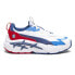 Фото #1 товара Puma Bmw Mms Spina Nitro Lace Up Womens White Sneakers Athletic Shoes 30787401