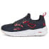 Фото #3 товара Puma Rbr X Trc Blaze Lace Up Mens Blue Sneakers Casual Shoes 30729301